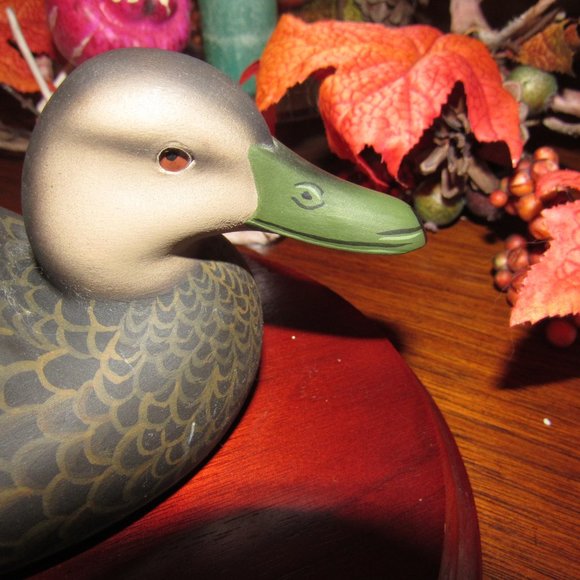 Decoys by Fell Accents Decorative Duck Decoy By Larry Fell Poshmark